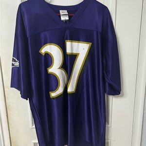 Vintage 2004 NFL Baltimore Ravens #37 Deion Sanders Jersey